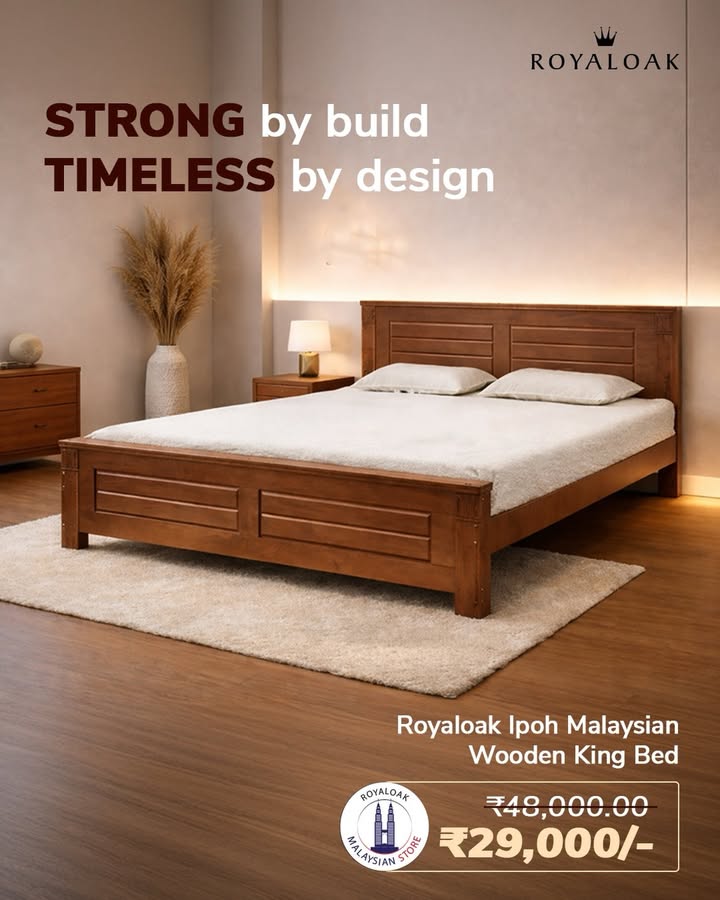 A good bed should look timeless, feel solid, and support you night after night