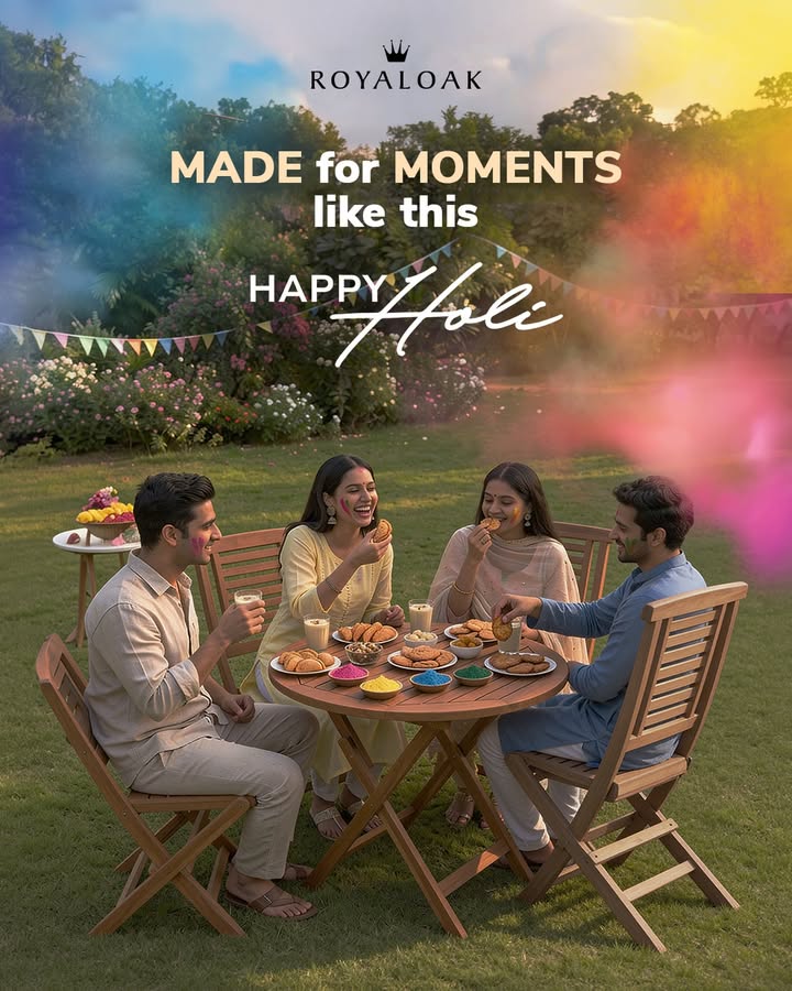 Every laugh. Every colour. Every celebration. Heres to festive moments that fill homes with joy and togetherness