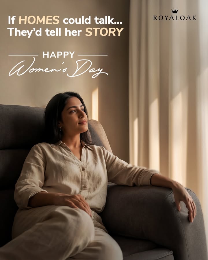 Behind every home is a woman shaping it with quiet choices, everyday care, and personal taste