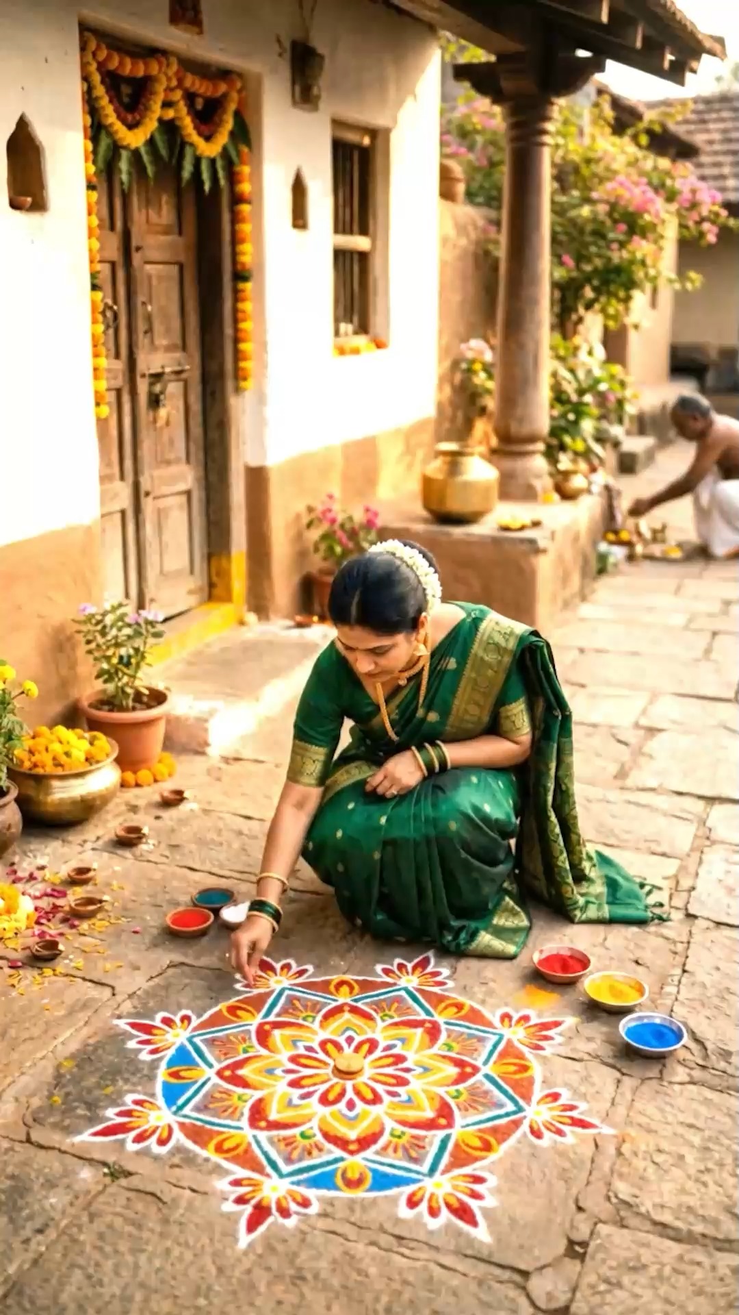 Happy Ugadi from Royaloak May this New Year bring new beginnings, beautiful spaces, and a home full of joy