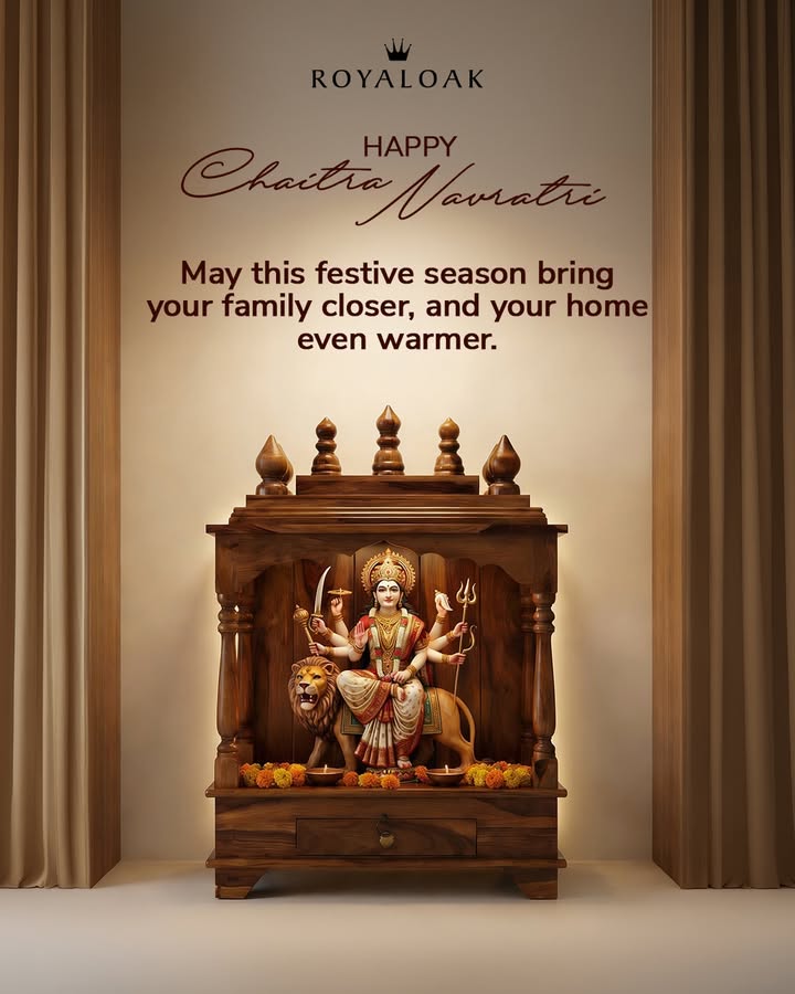 Celebrate this Chaitra Navratri with style and comfort Transform your home into a haven of warmth and togetherness with Roy...