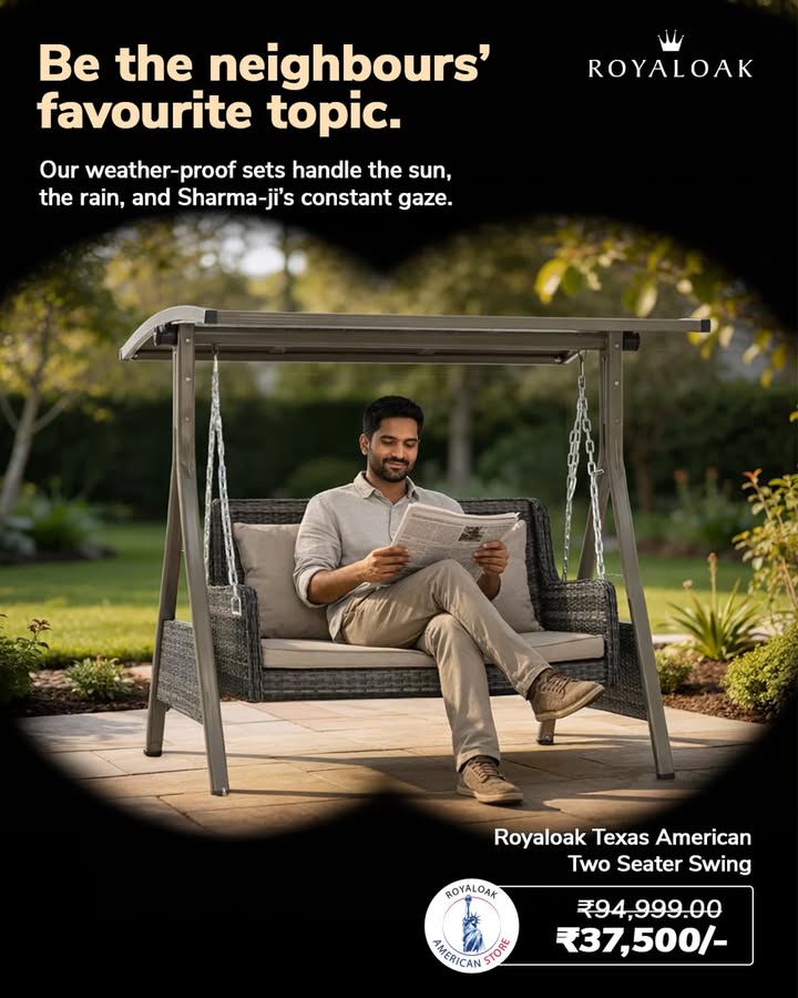 Make your outdoors the talk of the town