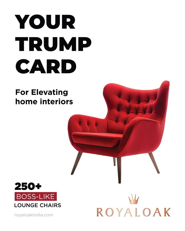 Why settle for ordinary when you can own the Trump Card of interior design Our collection of 250 lounge chairs is design...