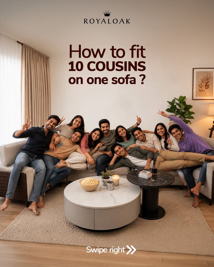 When the cousins arrive, the fun begins
