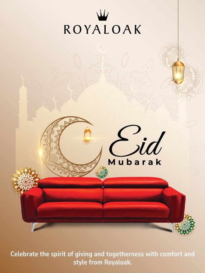 Eid feels extra special when the whole family comes together under one roof