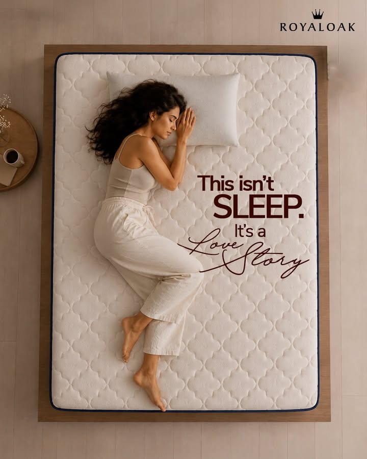 At first, its just a mattress. Then suddenly, its your favorite place to be
