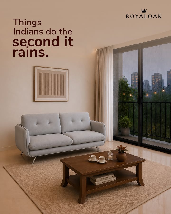 The rain arrives. And suddenly, were all the same