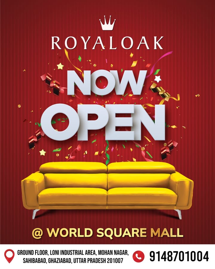Royaloak has officially opened its doors at Ghaziabad