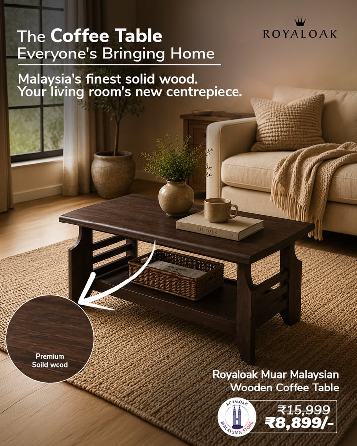 Some furniture just feels right the moment you see it