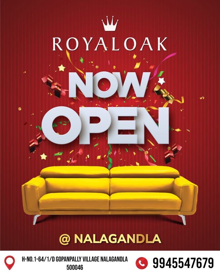 Royaloak has officially opened its doors at Nalagandla