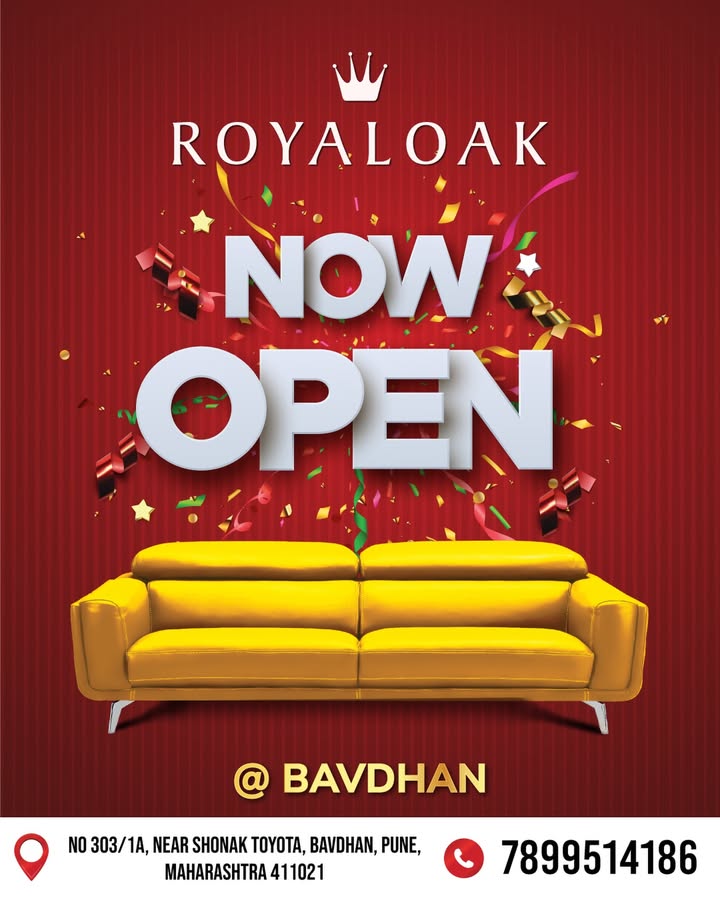 Royaloak has officially opened its doors at Bavdhan