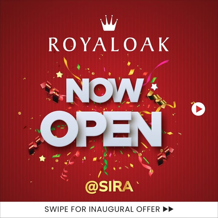 Hello, Sira Royaloak has officially opened its doors