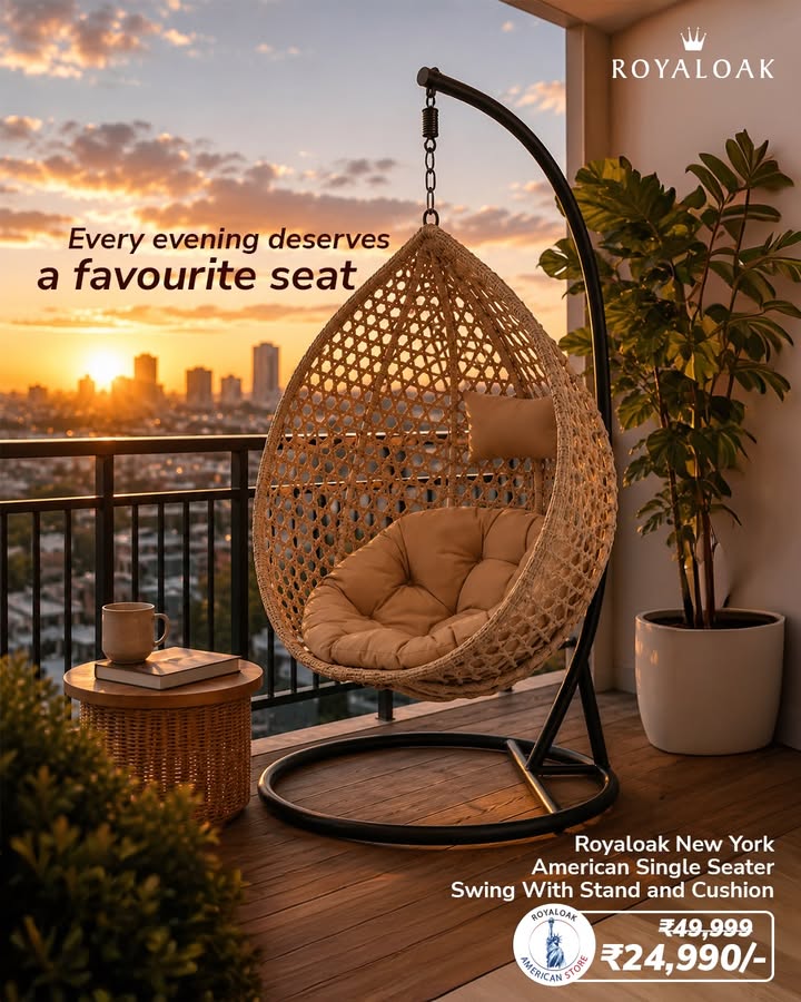 Some moments dont need a plan, just good company, a gentle breeze, and a seat youll never want to leave