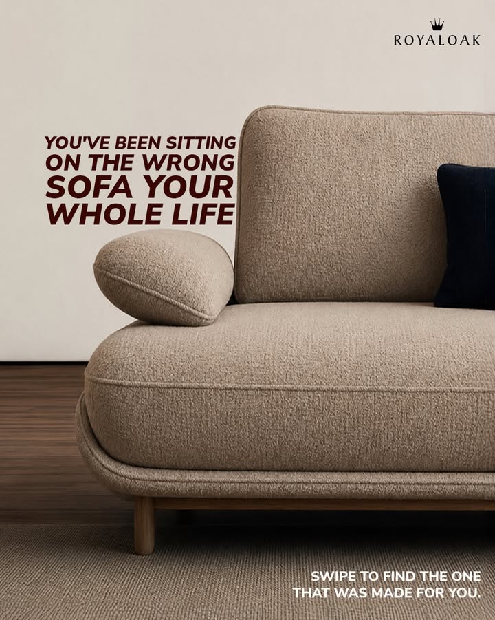 From half leather luxury to cosy fabric, Royaloak has a sofa for every living room story. Swipe through our bestsellers