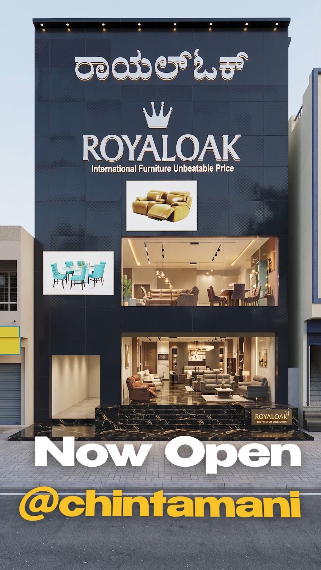 Hello, Chinthamani Royaloak has officially opened its doors