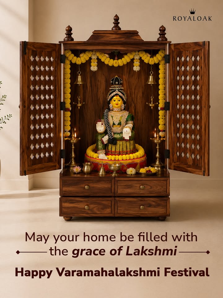 May Goddess Lakshmi bless your home with prosperity, happiness and abundance