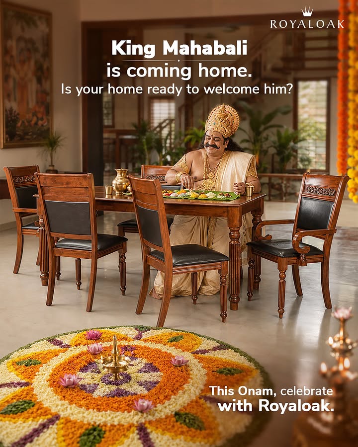 Mahabali is coming home
