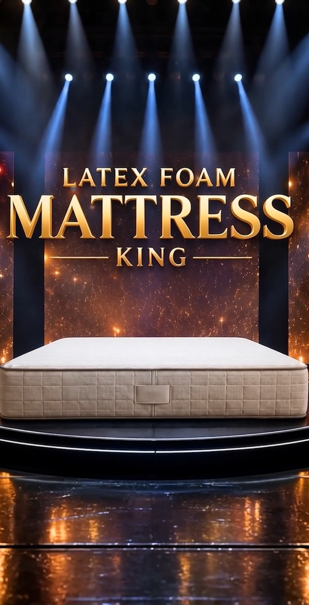 Wake up to comfort. Sleep into luxury