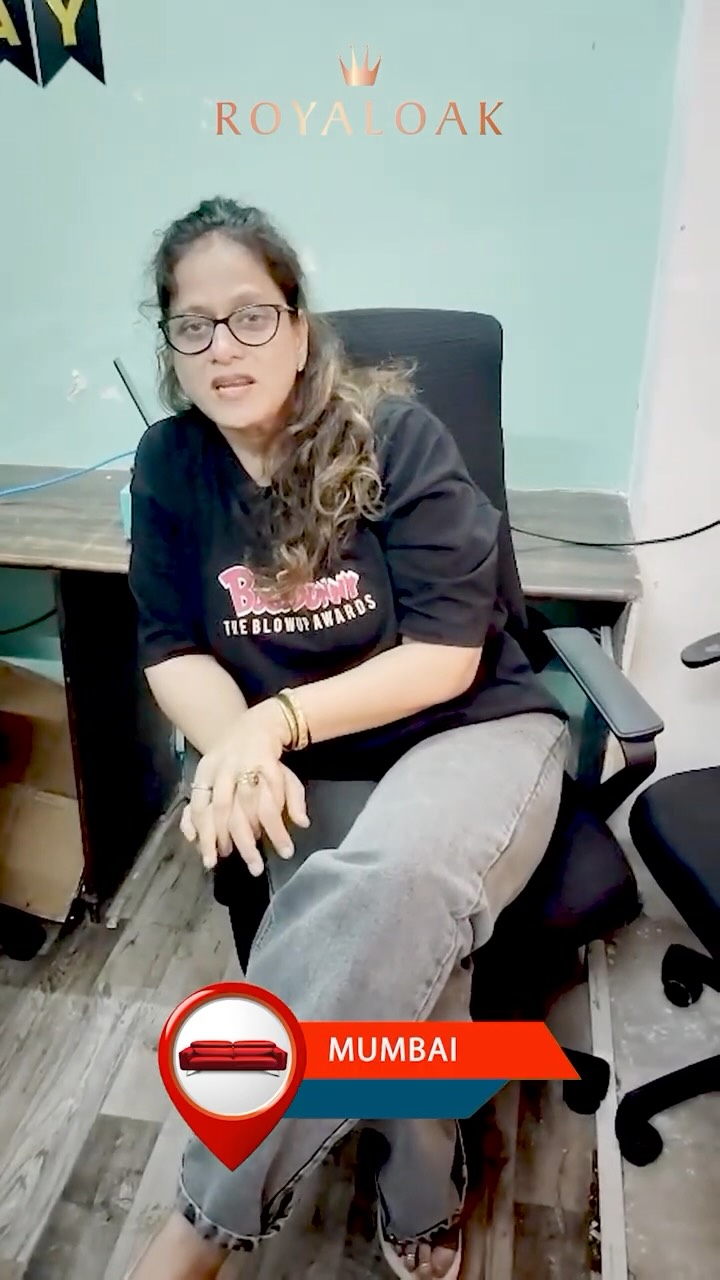 Upgrade your work setup Our customer loves her new Royaloak Atlas Office Chair from quick, helpful installation to all...
