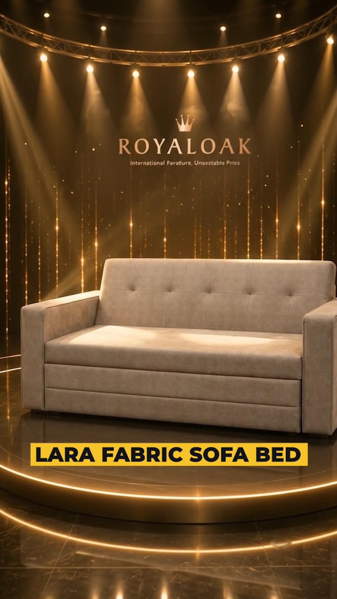 Comfort by day. A cosy retreat by night
