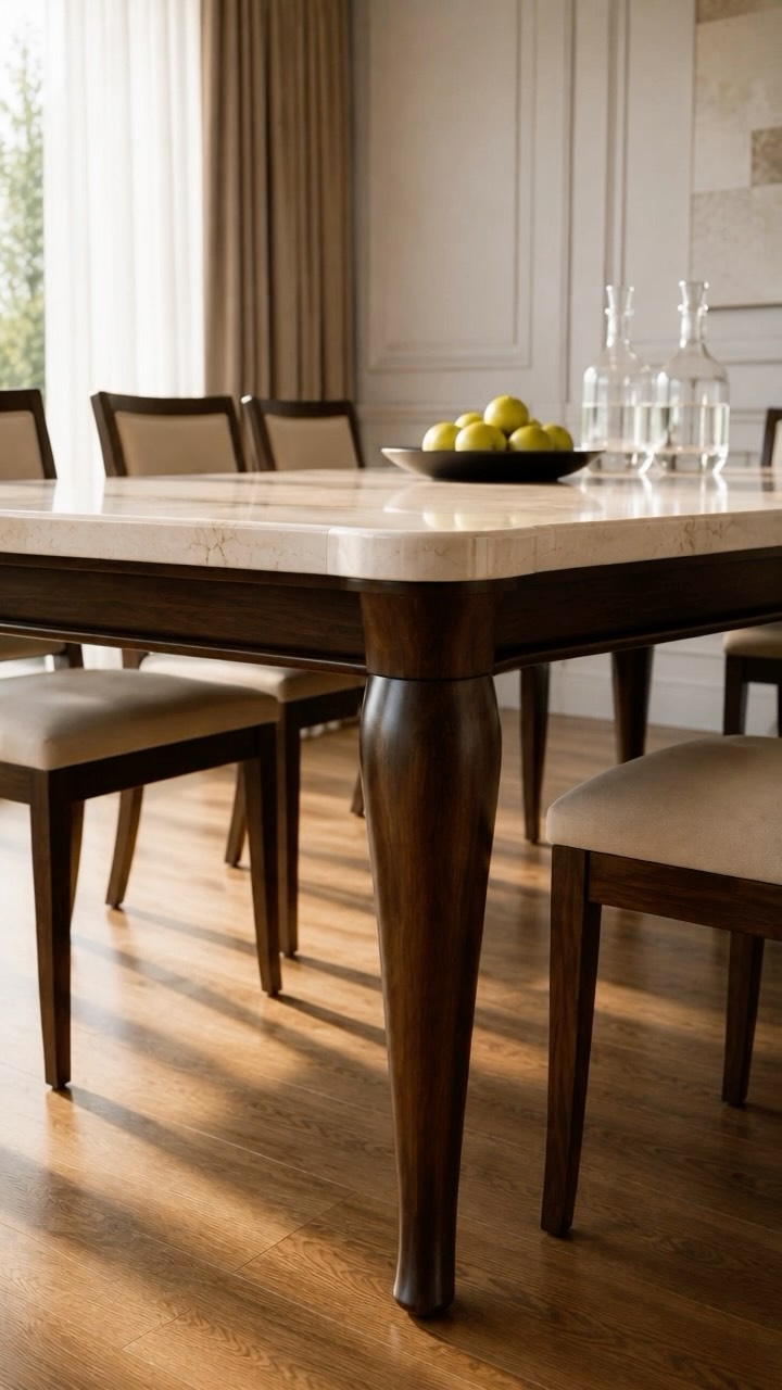 Built for family dinners, late night chats, and good food. Upgrade your meals with a space that feels just right