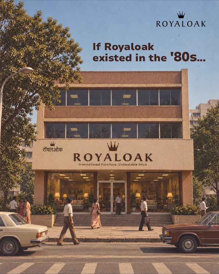 We might not have been open in the 80s, but if you took a time machine back A Royaloak store wouldve been the most hyped s...