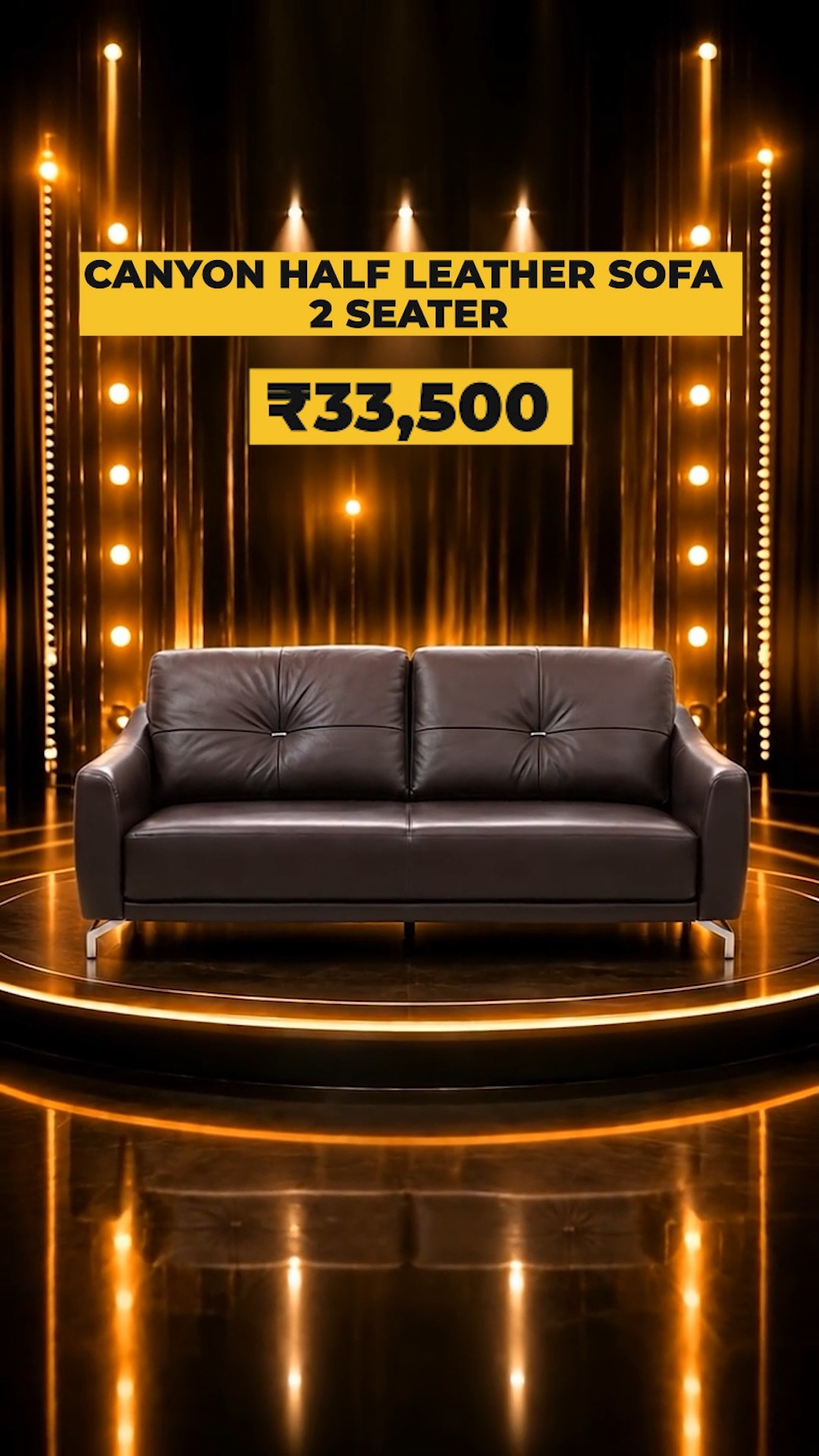 Comfort that fits your space. Style that stands out
