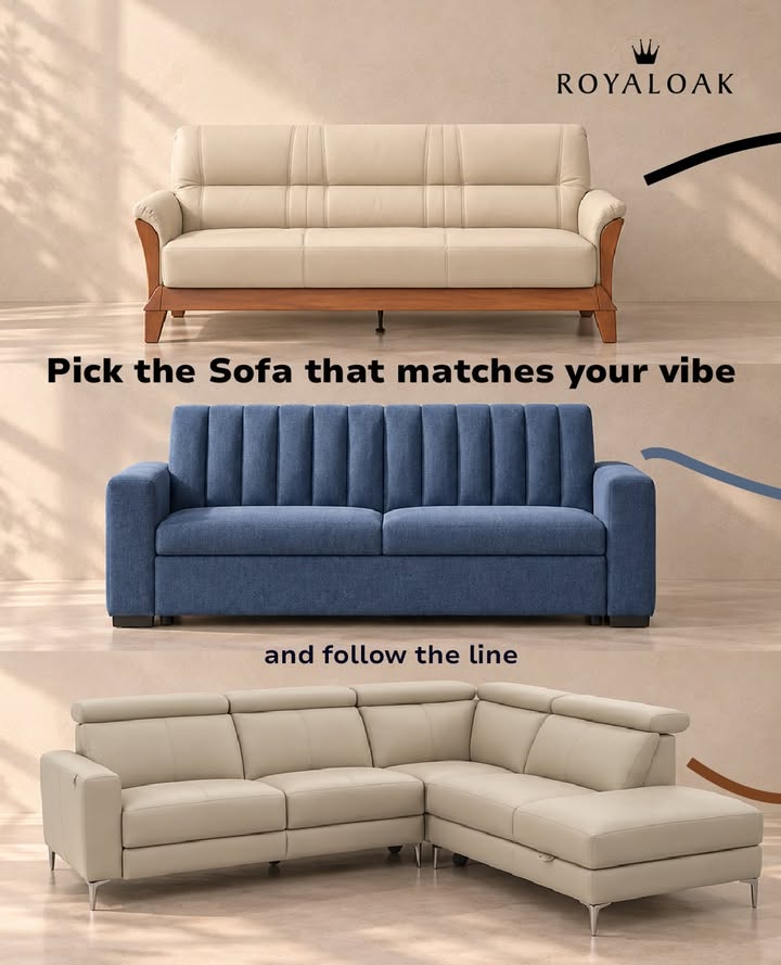Its not just about a sofa, its about finding the piece that defines your living room