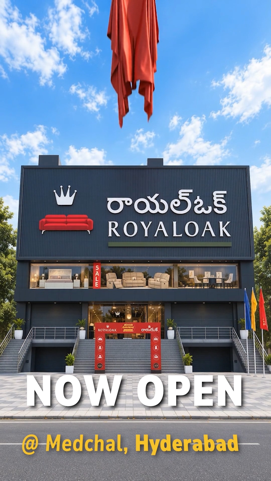 Hello, Medchal Royaloak has officially opened its doors