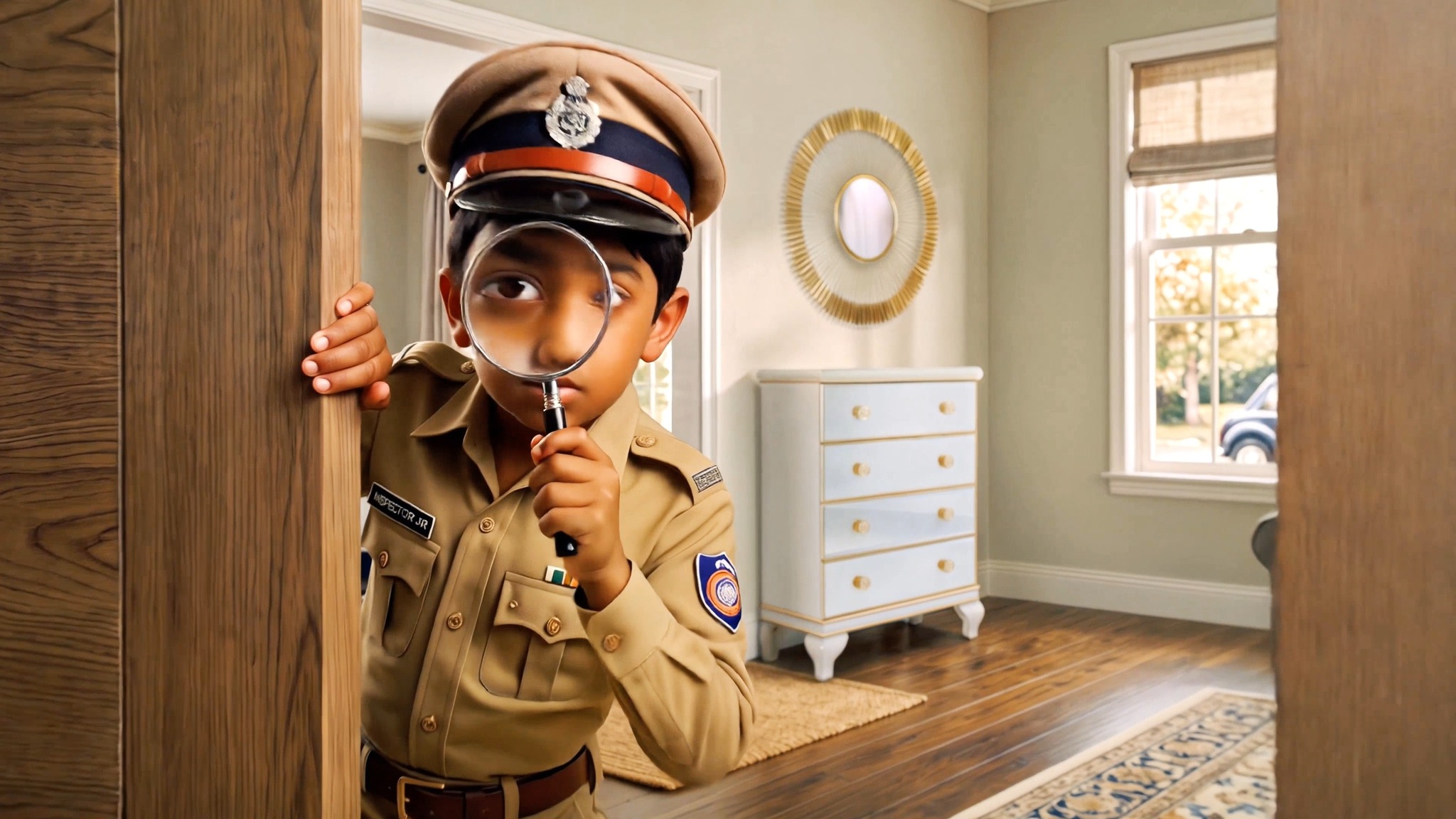 Looks like we have a new furniture expert in town Meet Inspector Jr