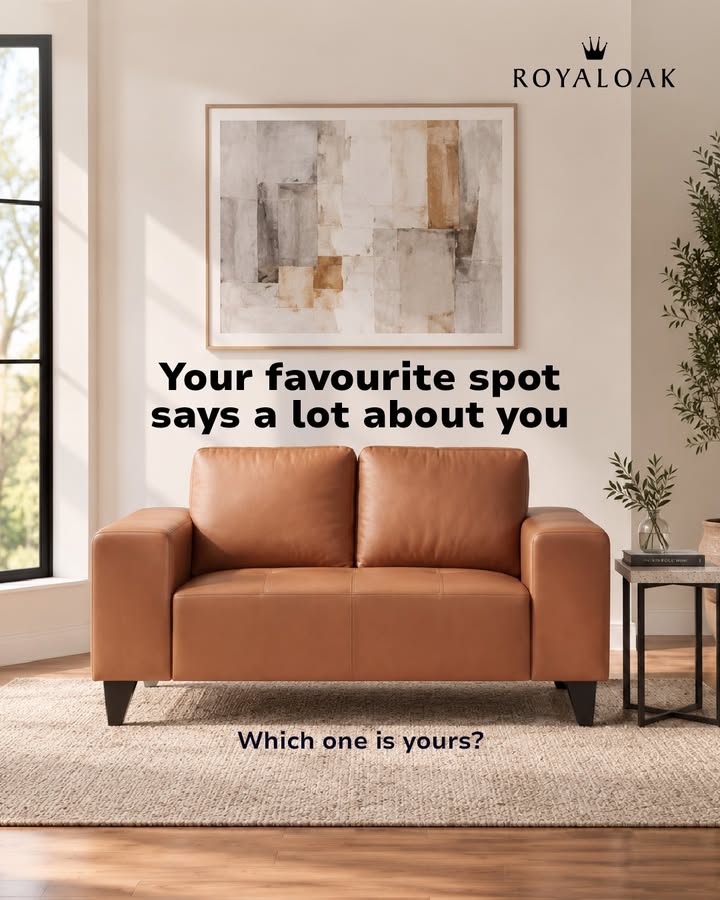 Everyones got that one spot in the house where they spend all their time