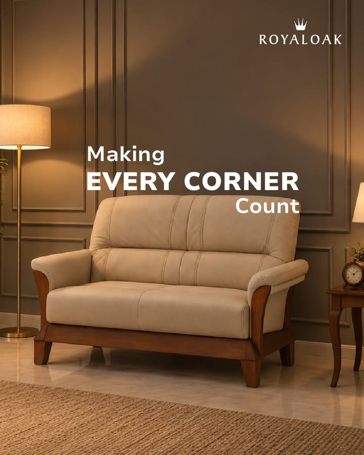 Empty corners are just blank canvases waiting for the right statement piece. Explore statement accents at Royaloak