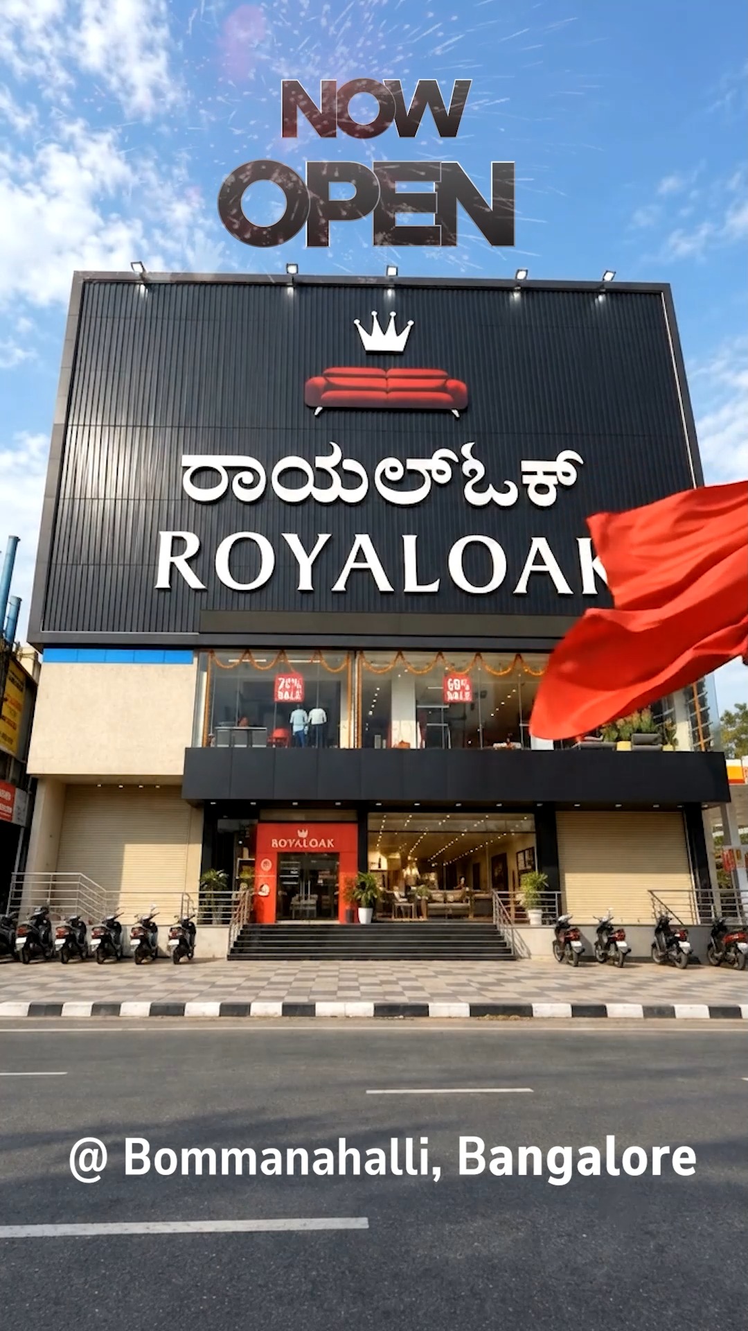 Hello, Bommanahalli Royaloak has officially opened its doors in Bommanahalli Explore a wide range of international f...