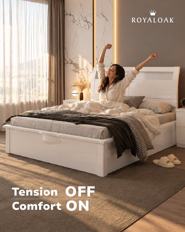 Melt away the days stress and wake up feeling brand new