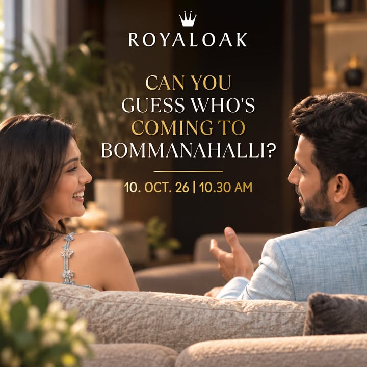 Something exciting is coming to Bommanahalli Weve got two very special guests joining us for the Grand Opening