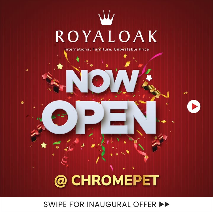 Chromepet, Were Now Open Royaloak is now open and bringing International Furniture at Unbeatable Prices to Chromepet ...
