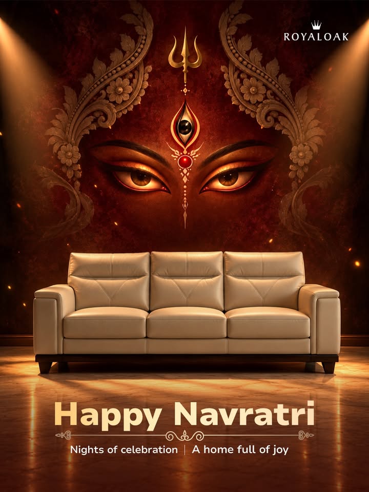 May this Navratri bring vibrant energy and positivity your way