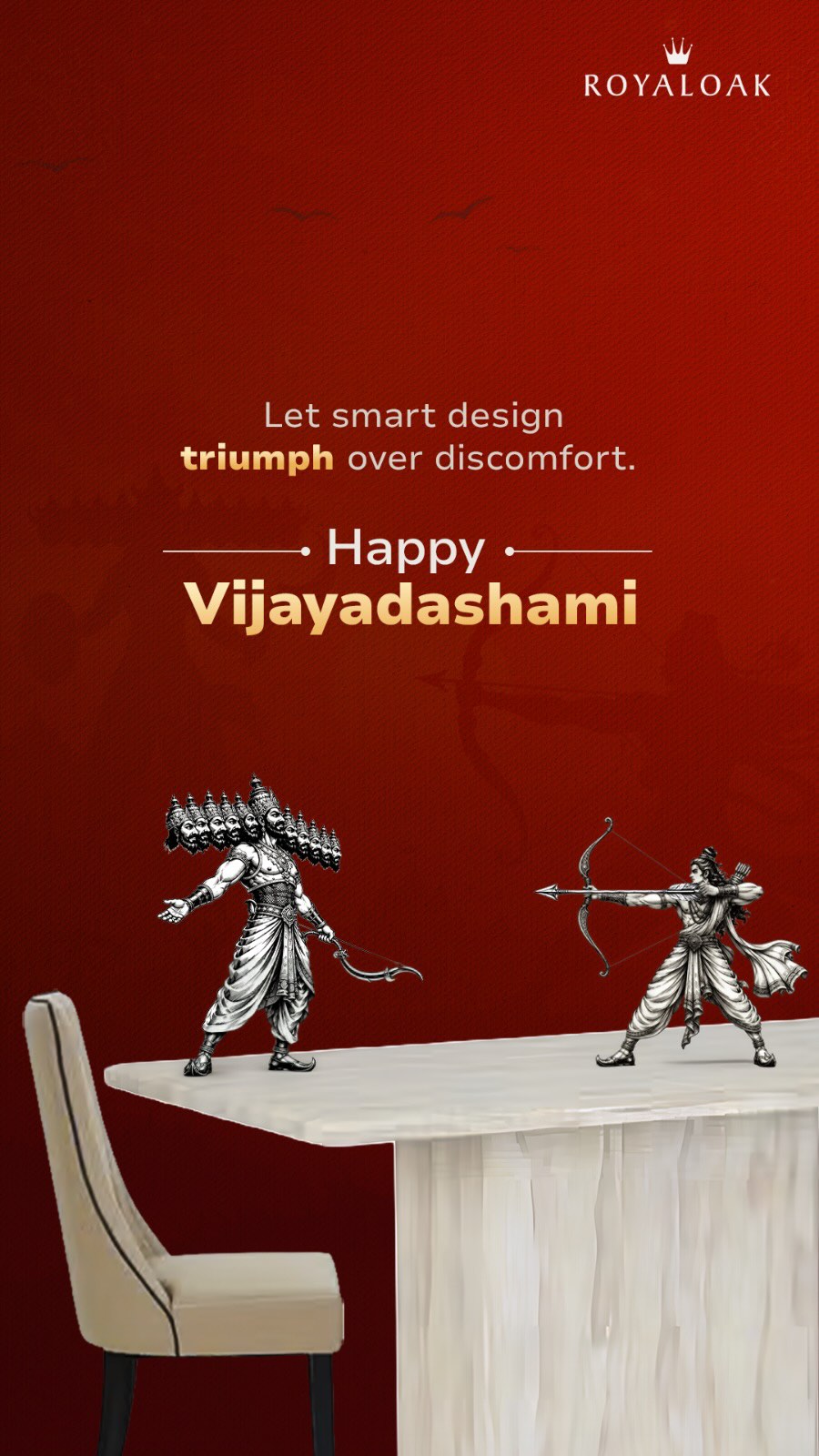 Let smart design triumph over everyday discomfort