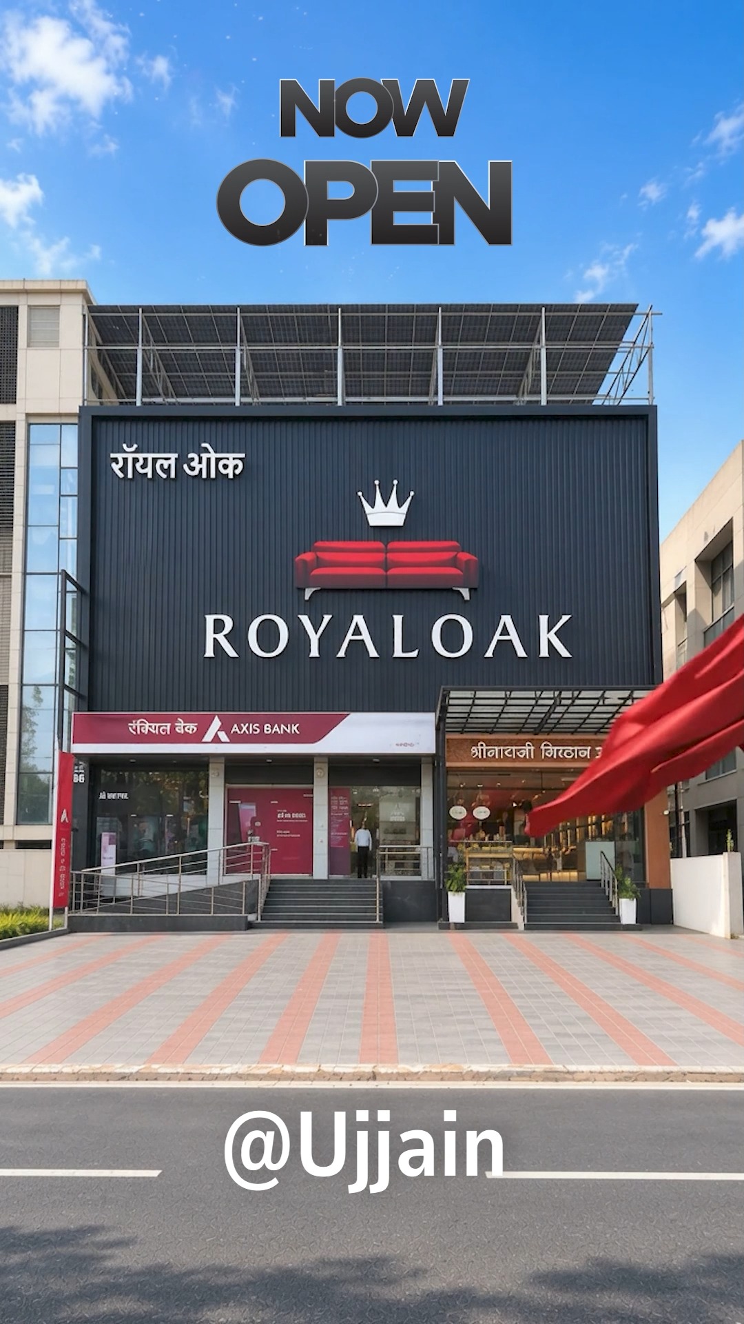 Hello, Ujjain Royaloak has officially opened its doors in Ujjain Explore a wide range of international furniture and...