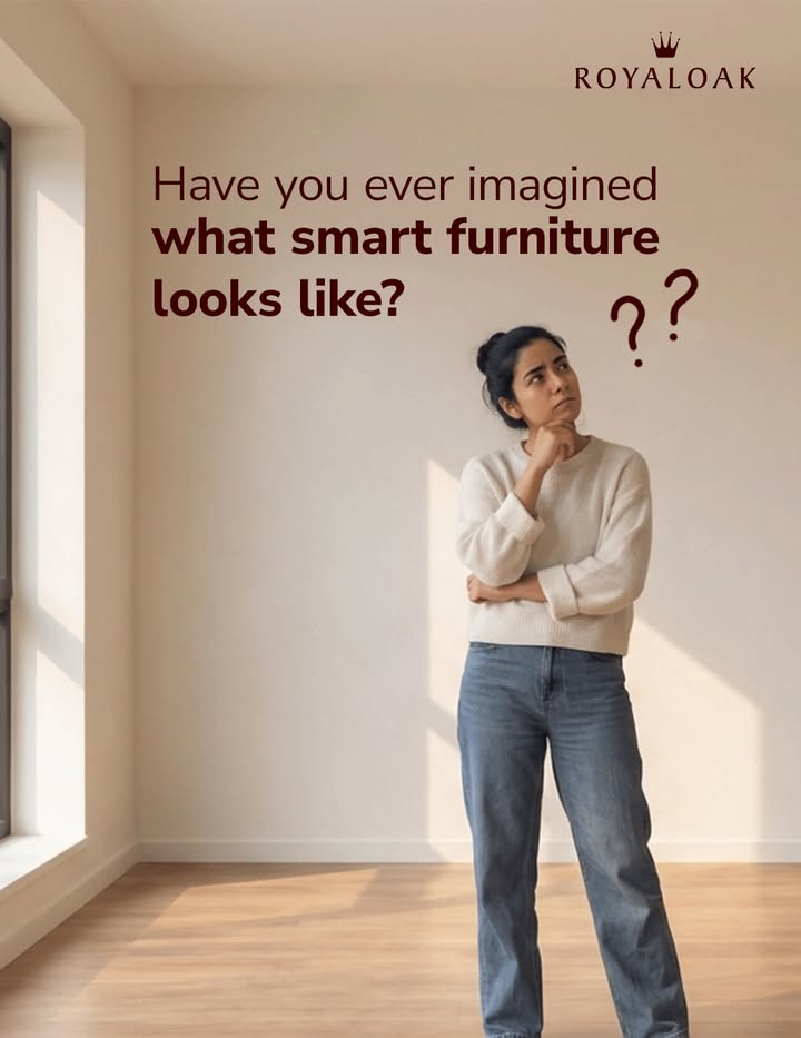 Think furniture is just for sitting Think again