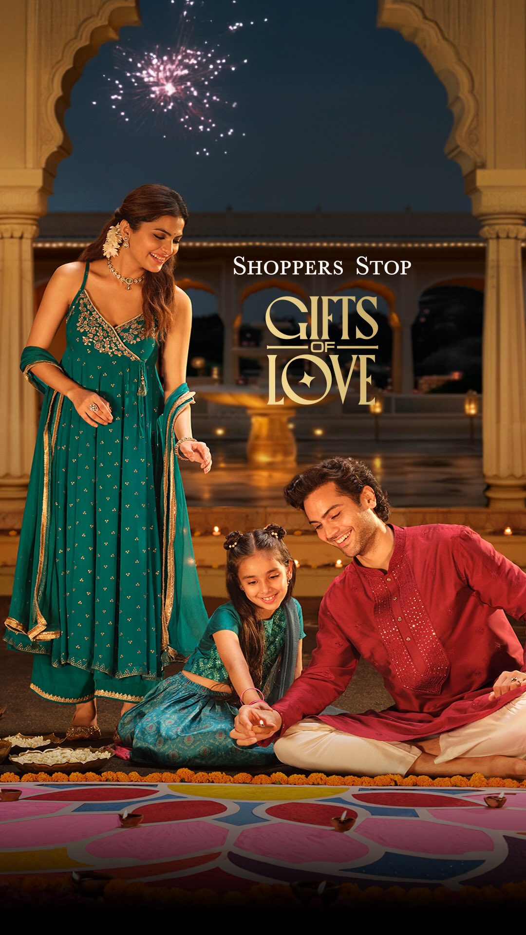 Every colour tells a story, every gift completes it