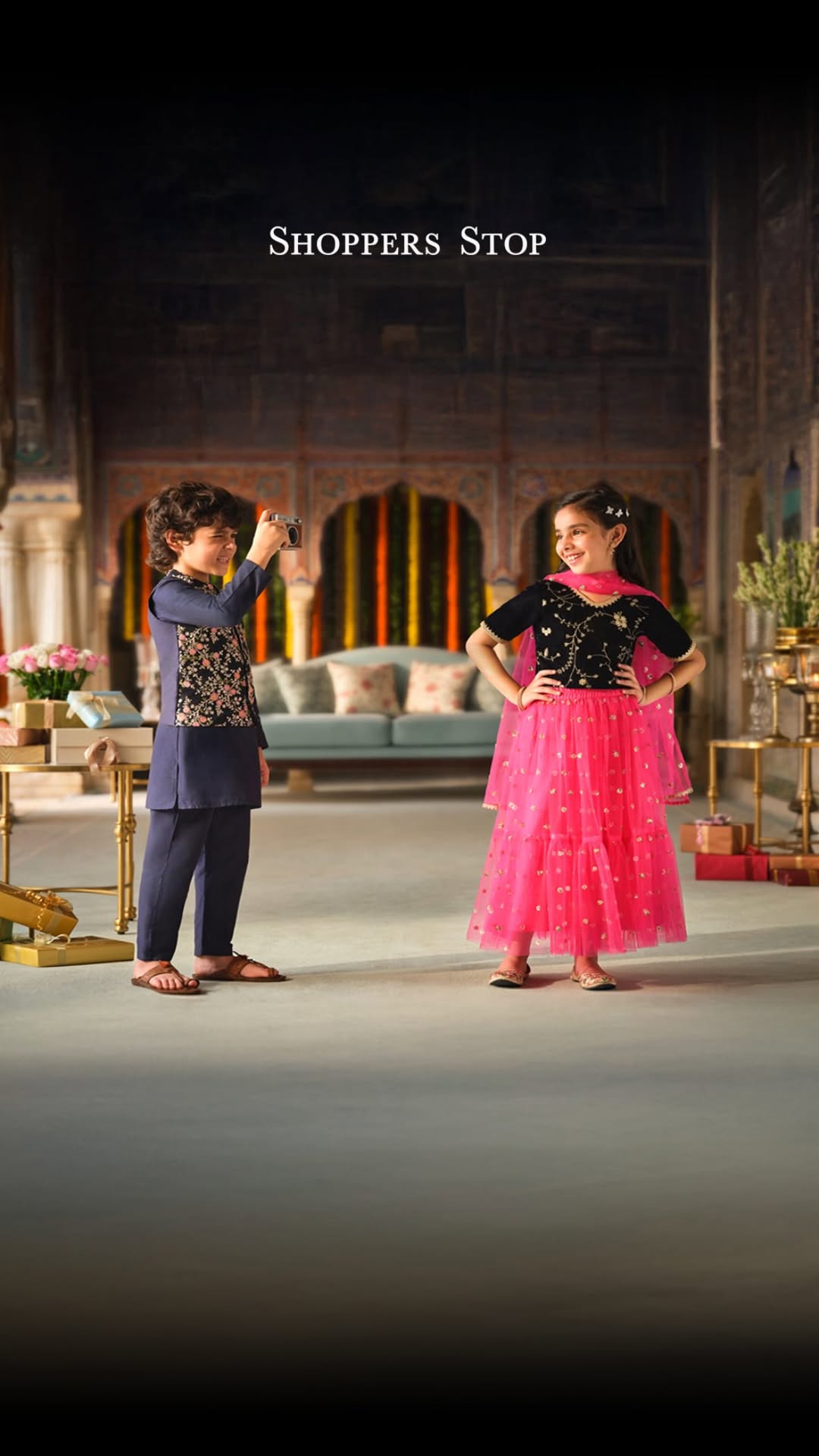 Little giggles, big memories. This Diwali, wrap their joy in gifts made for family moments