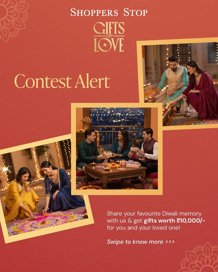 Celebrate the festival of lights with gifts for you and your loved ones How to enter the contest Tag the one ...