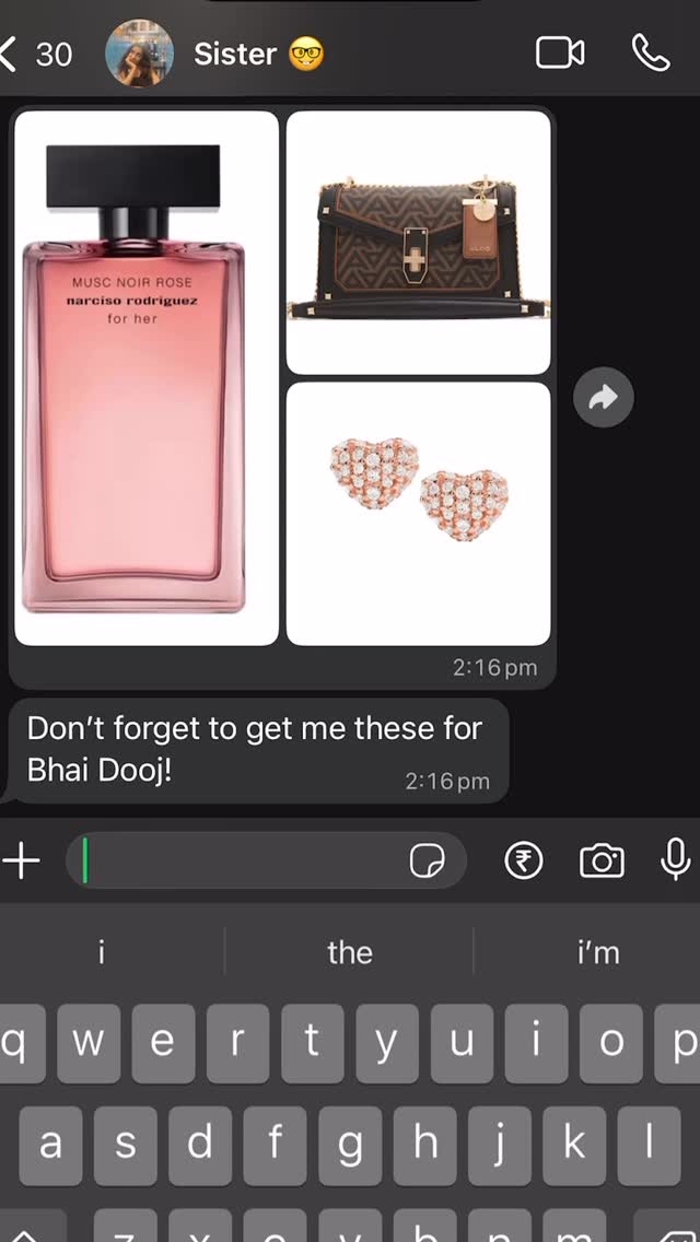 A bond built on love, laughter and little fights Make it count this Bhai Dooj with Gifts of Love from Shoppers Stop