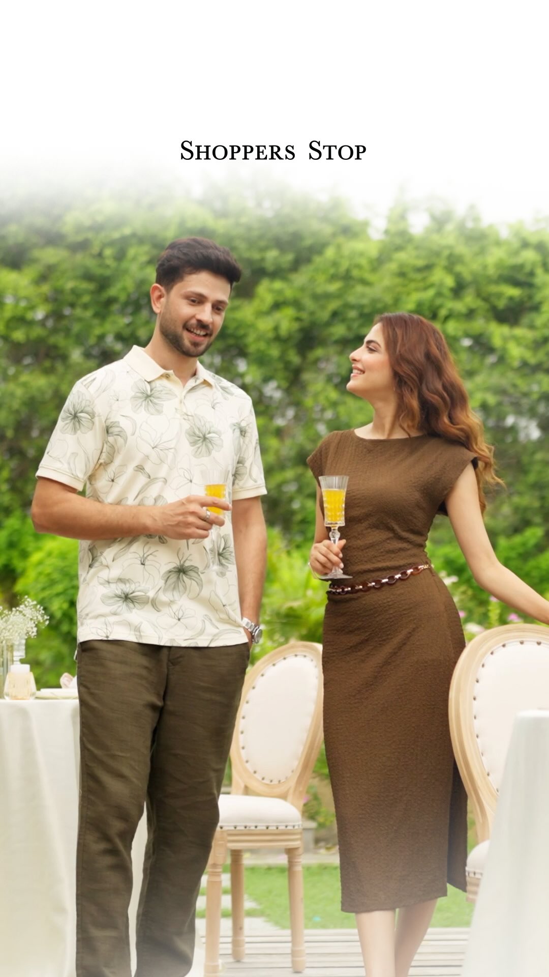 Versatile outfits that take you from workdays to weekends effortlessly. Find your chic with Fratini at Shoppers Stop