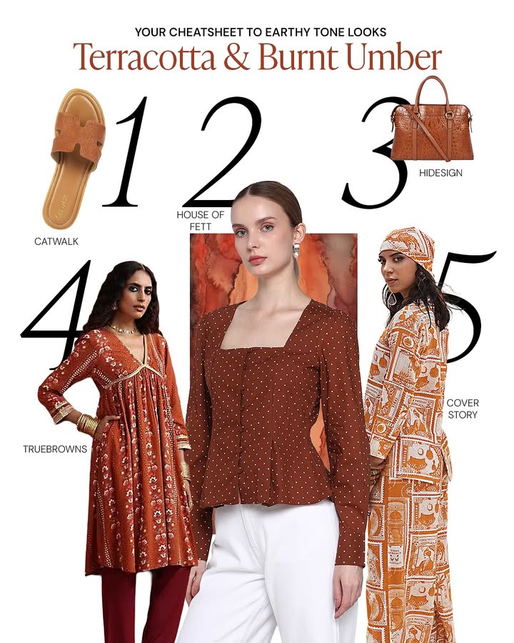 Winter calls for earth tones Give your wardrobe its earthy update with apparel and accessories from Shoppers Stop