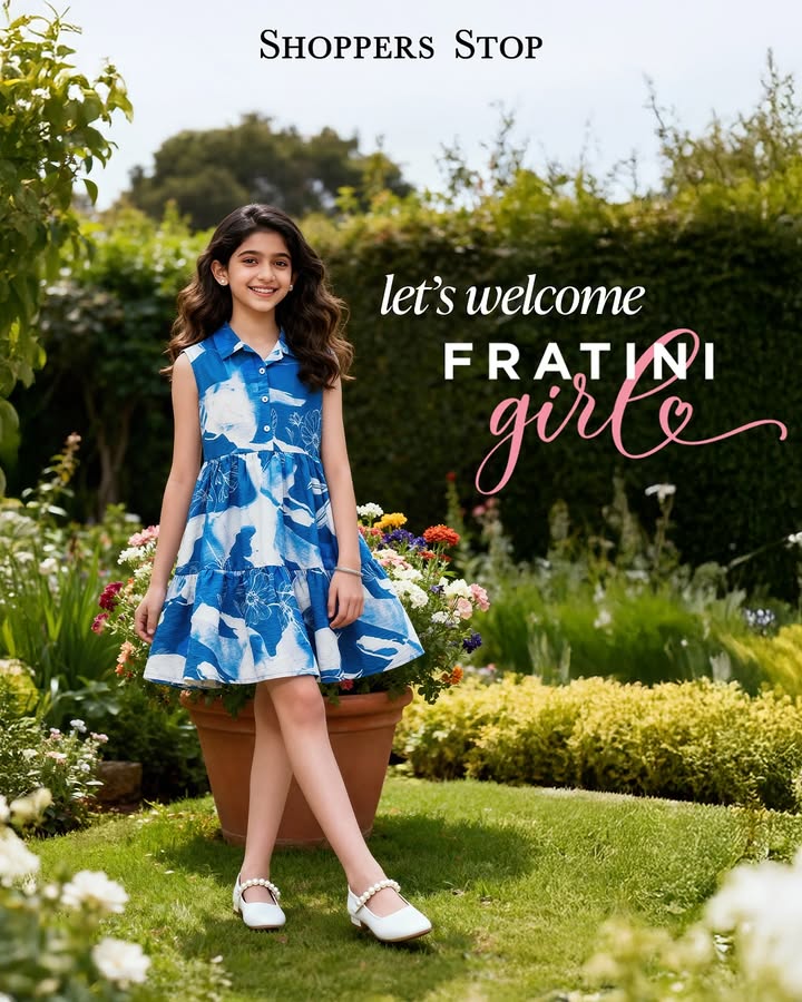 Meet Fratini Girl effortless charm for your little ones From playful days to picture perfect moments, dress them in timel...