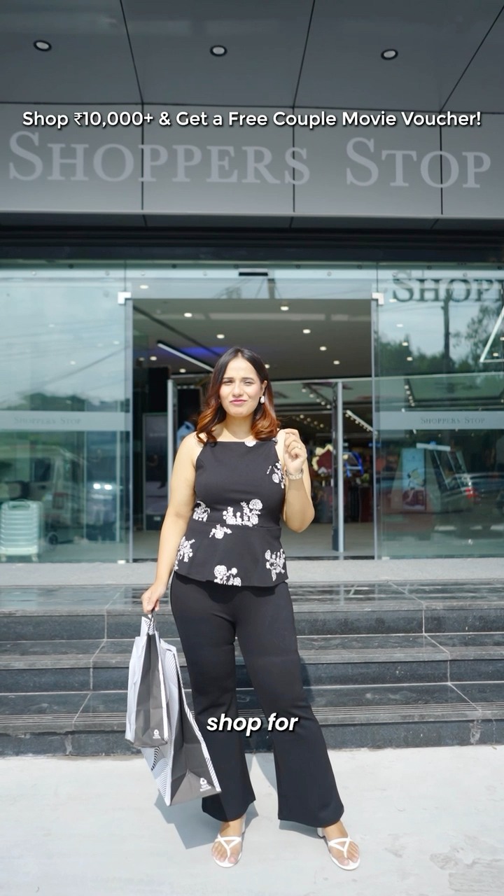 Hyderabad, get ready to shop in style The all new shoppers stop is now open at Sainikpuri Road, and it s your one stop ...