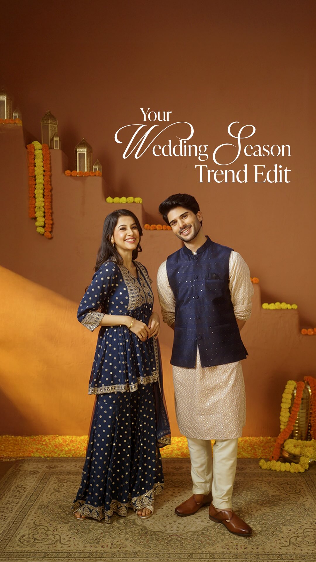 Wedding season is here and so is your guide to being the best dressed guest Explore the India Weds with Shoppers Stop coll...