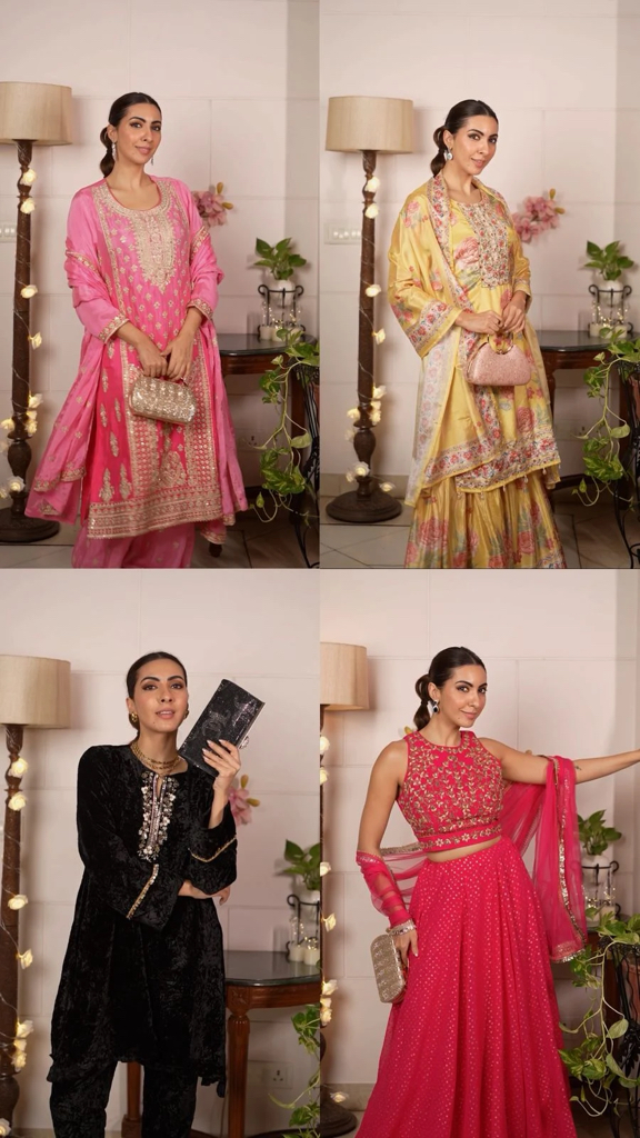 Let me be your wedding stylist Because its one stop shop for all your festive needs I stopped by Shopper...